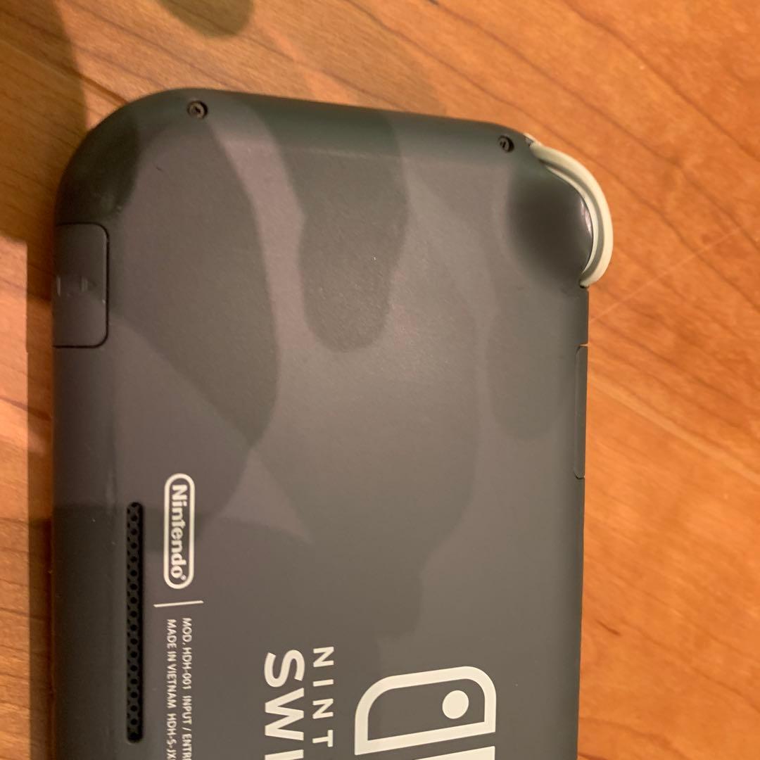 C*t様 Nintendo Switch Lite グレー 本体（Lボタン不可動