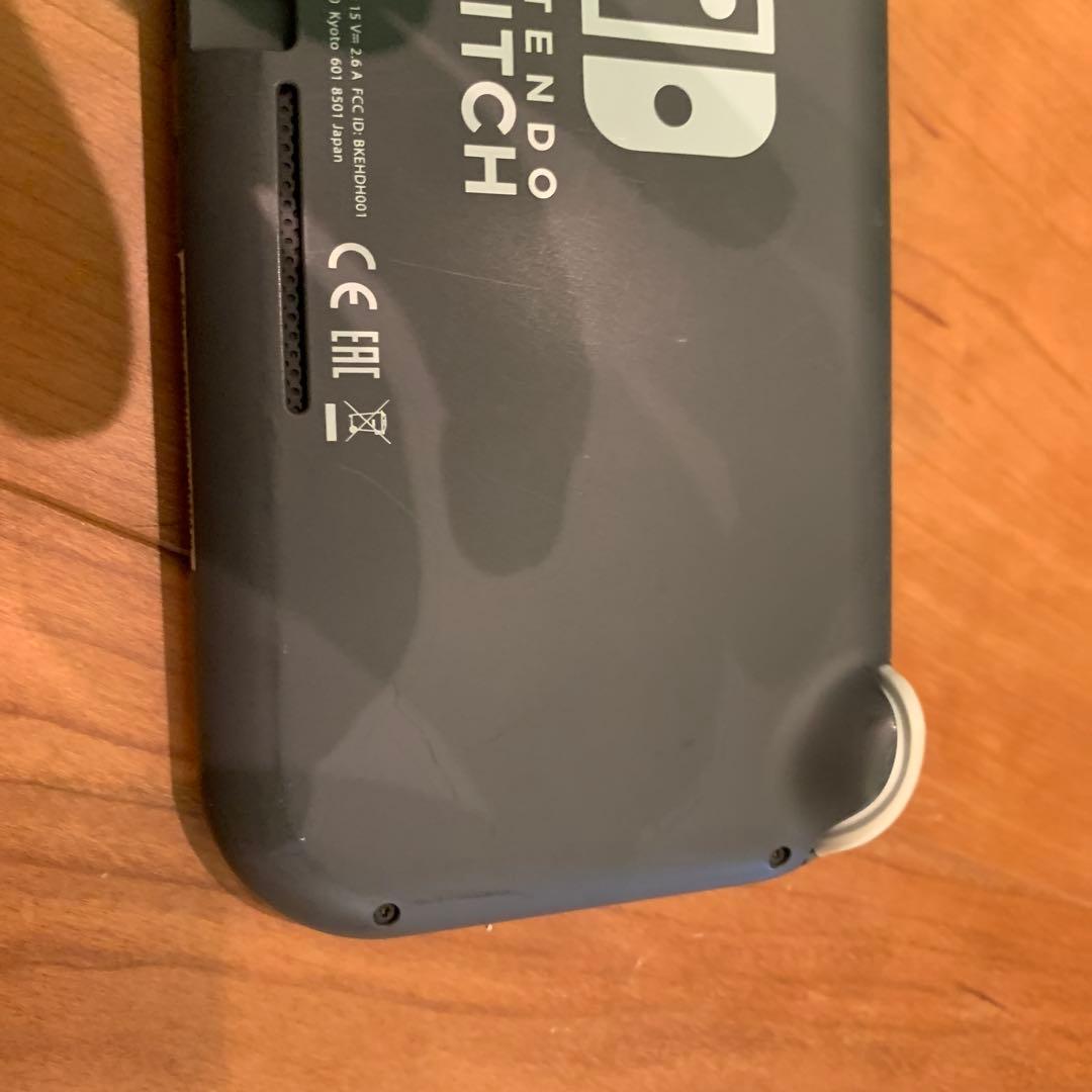C*t様 Nintendo Switch Lite グレー 本体（Lボタン不可動