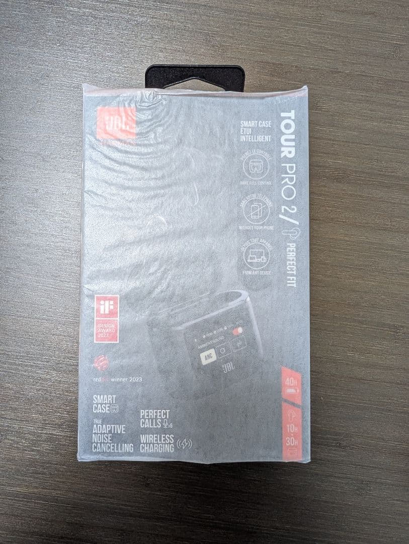 JBL TOUR PRO 2 ワイヤレスイヤホン