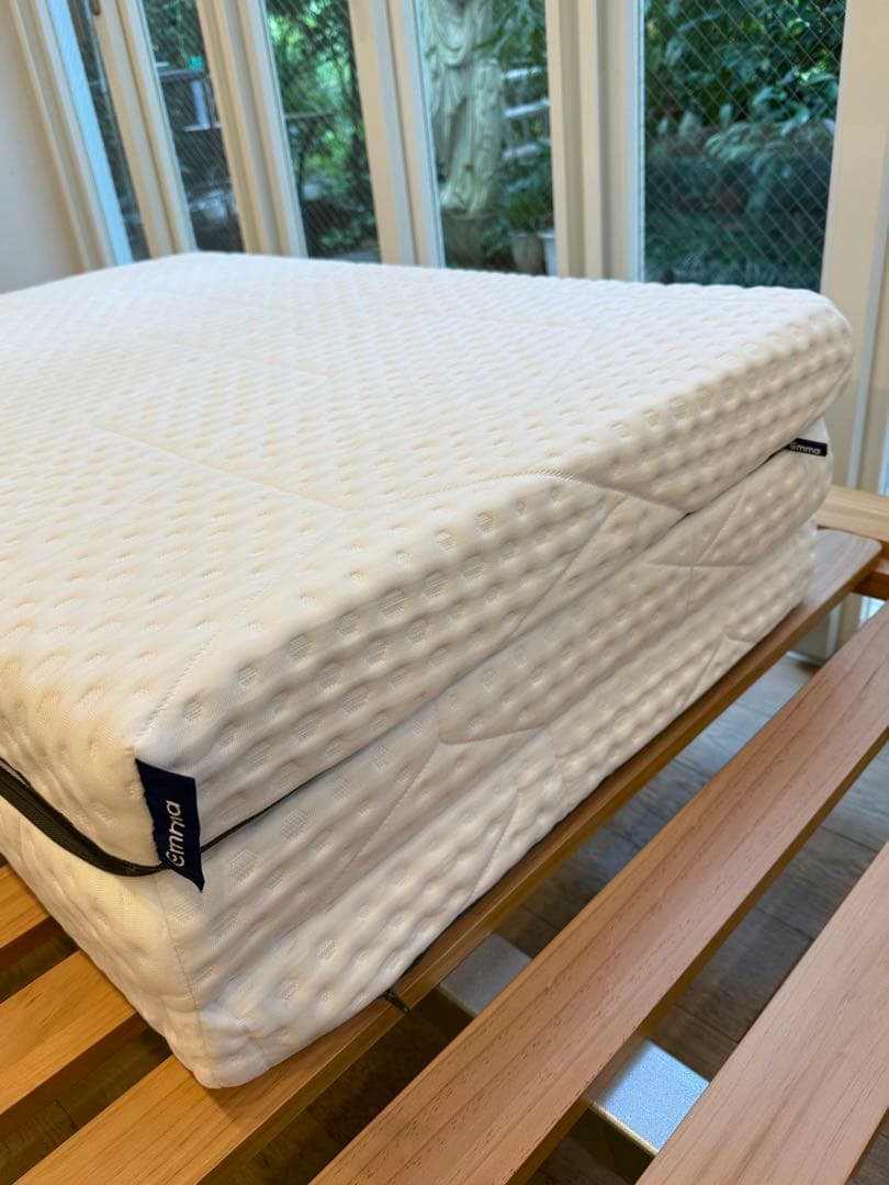 【アウトレット】エマスリープ 敷布団 プレミアム　三つ折り シングル