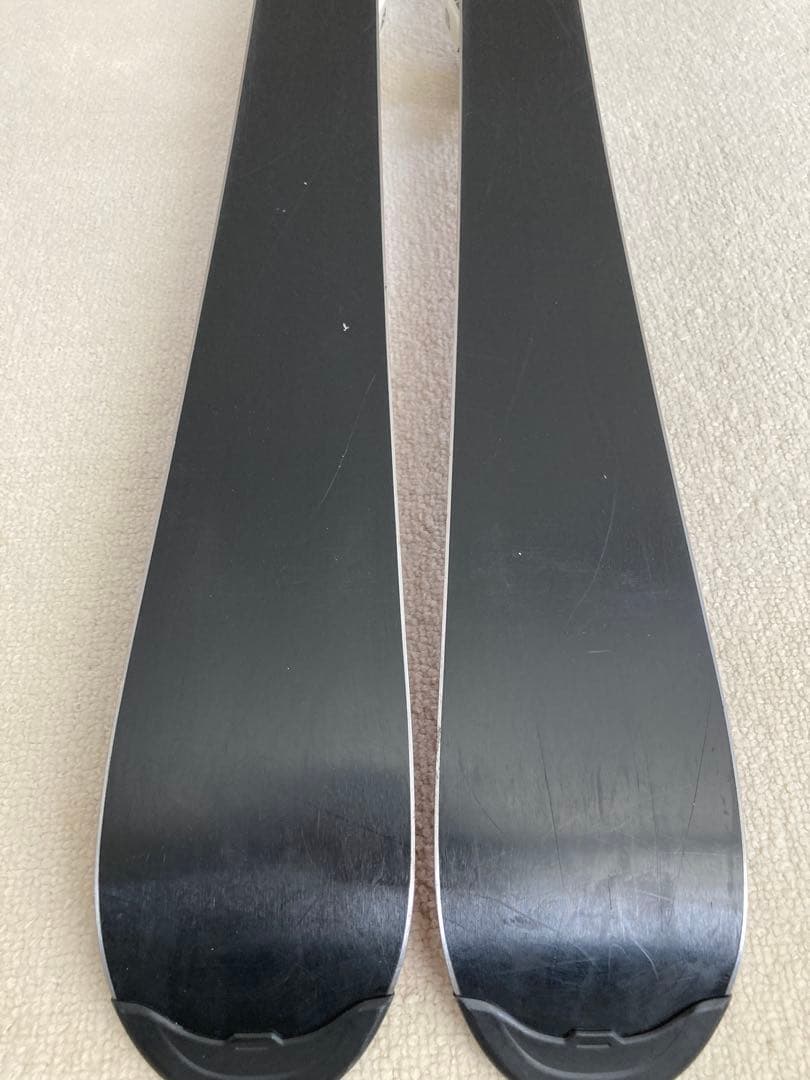 サロモンSALOMON QST LUX JR130cm ビンディングセット赤/黒