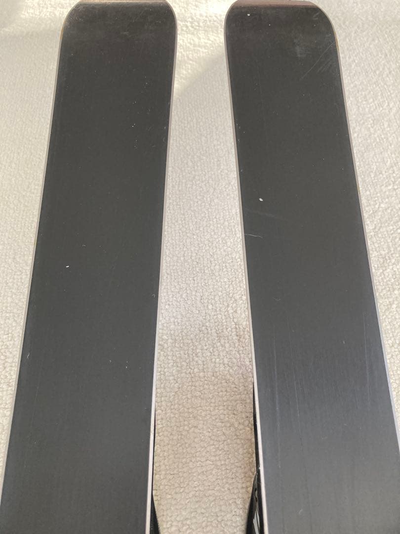 サロモンSALOMON QST LUX JR130cm ビンディングセット赤/黒