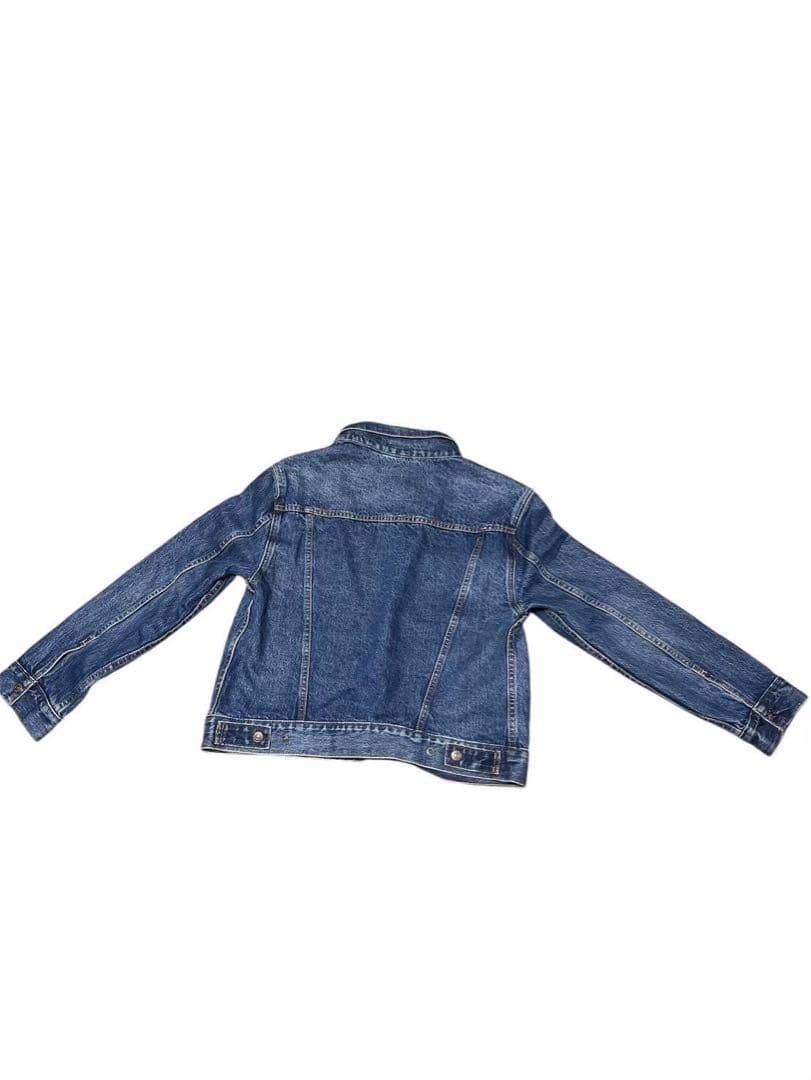 美品◎新品付きLevi'sリーバイスデニムジャケット 3ウェイ　花柄