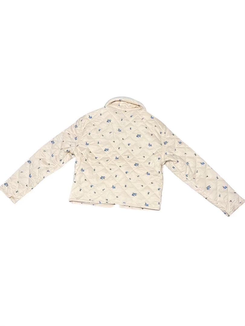 美品◎新品付きLevi'sリーバイスデニムジャケット 3ウェイ　花柄