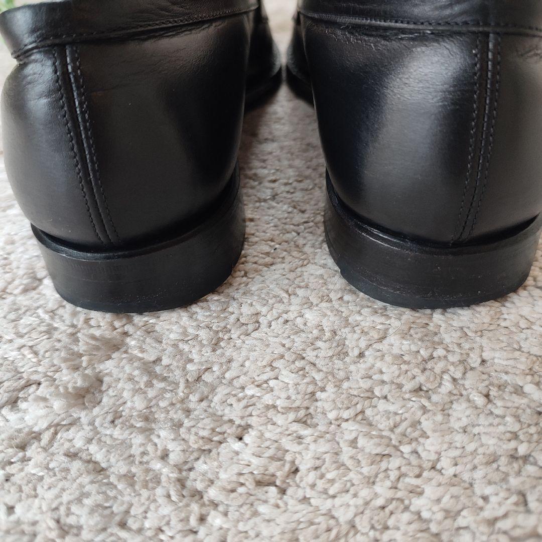 [美品]ジャランスリワヤ　ローファー26cm　ブラック98998