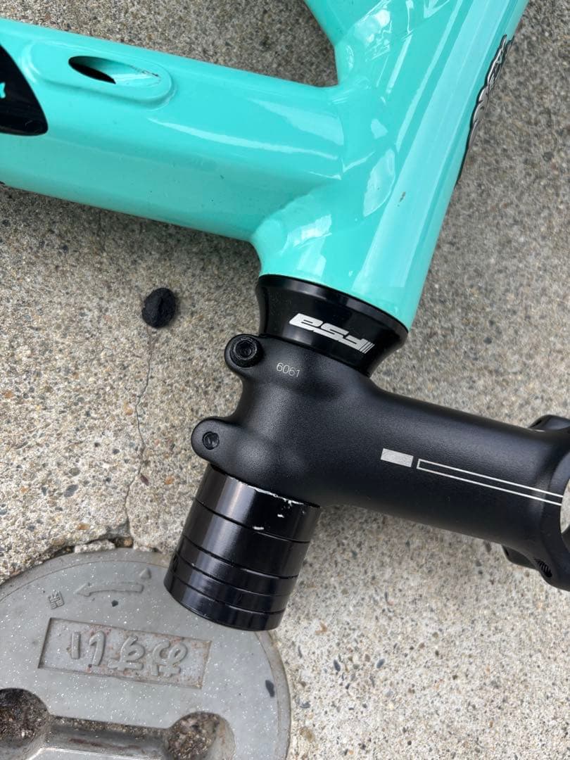 Bianchi ビアニローネ7 2019