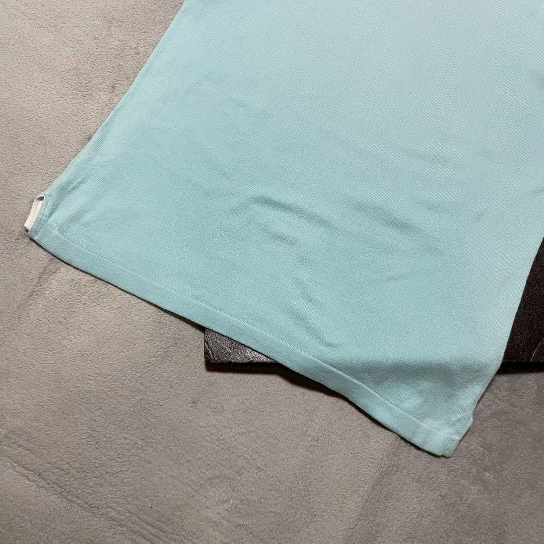 Lolo Piana ロロピアーナ コットン ポロシャツ サイズ52 水色