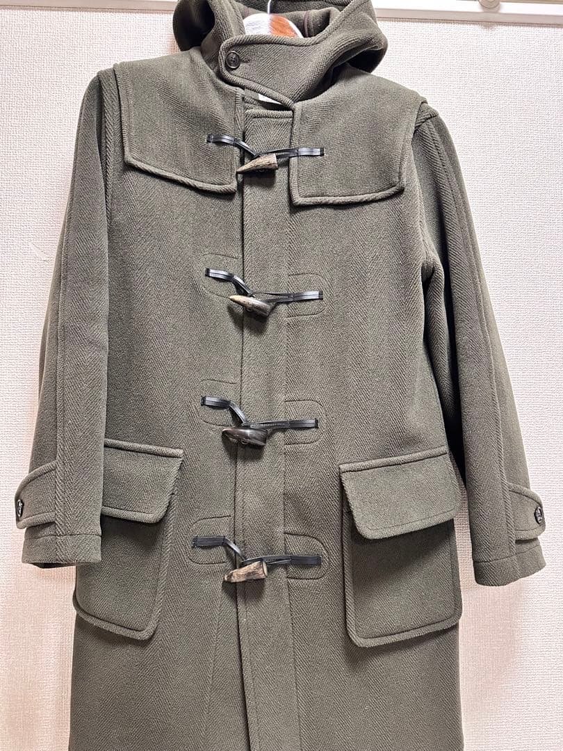 MONTGOMERY by BEAMS ダッフルコート 36