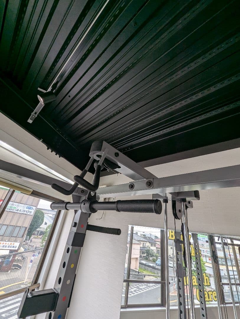 パワーラック ケーブル付きトレーニング