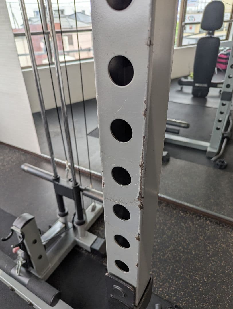 パワーラック ケーブル付きトレーニング