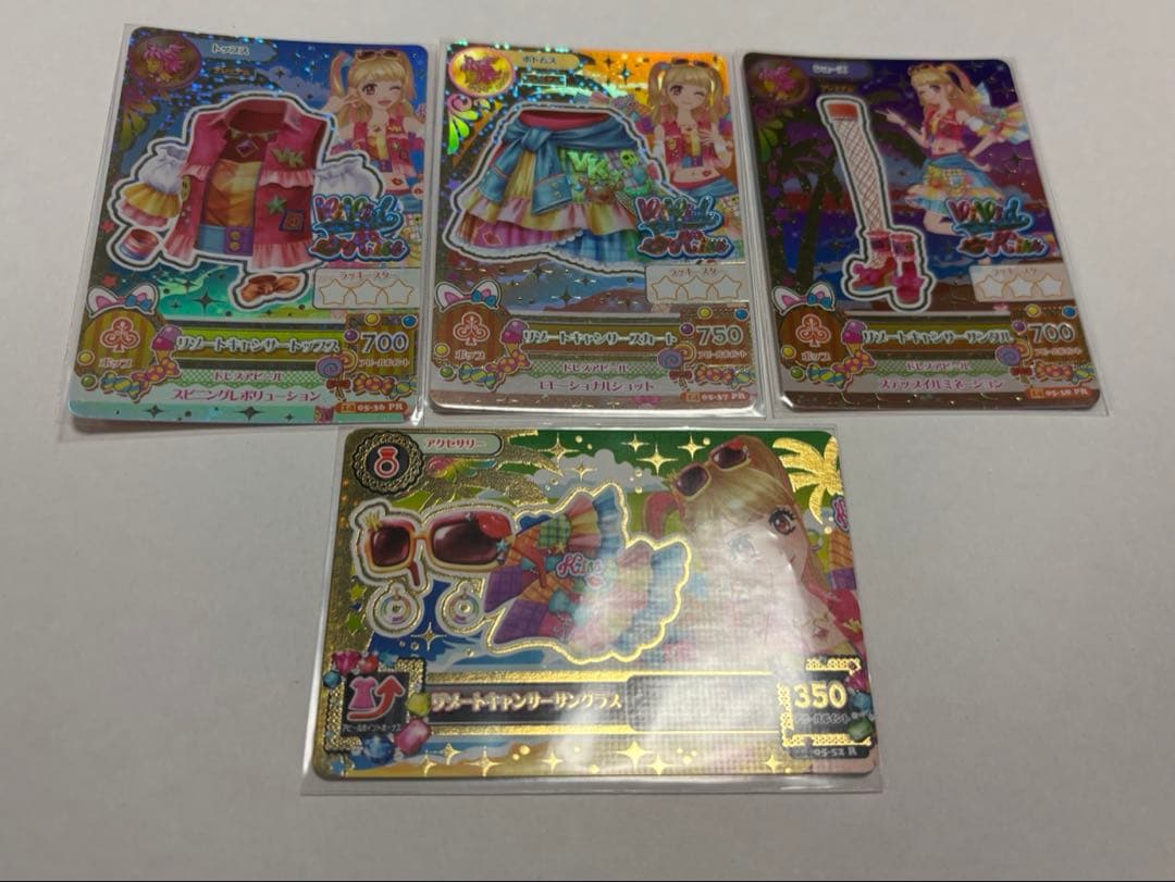 【美品】アイカツカード リゾートキャンサーコーデ 夏樹みくる