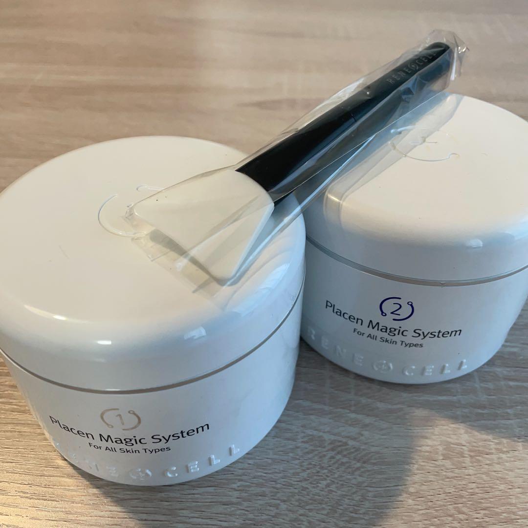 Rene-Cell プラセン·マジック·システム (1+ 2セット)