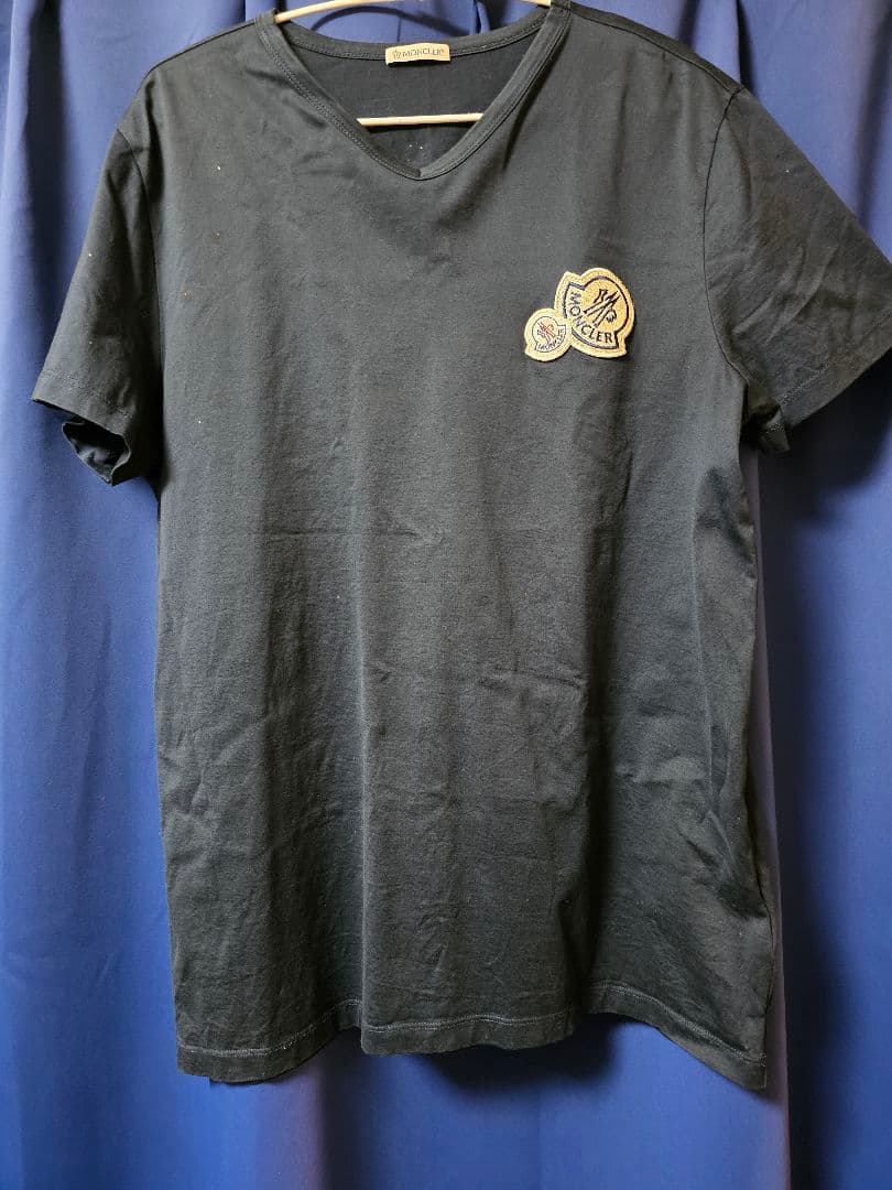 MONCLER tシャツ ネイビー Lサイズ 国内正規品
