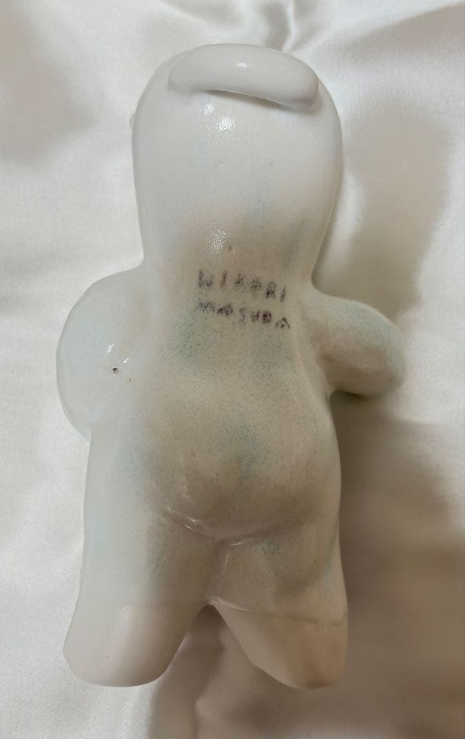 増田光　くま　花瓶