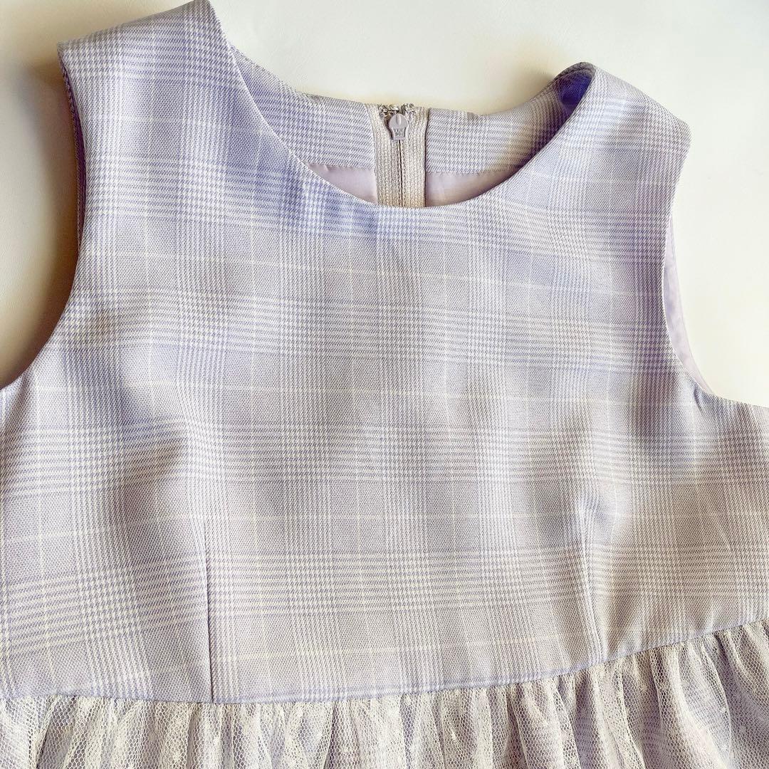 120size ラベンダー セレモニー 入学 卒園 発表会 フォーマル 女の子