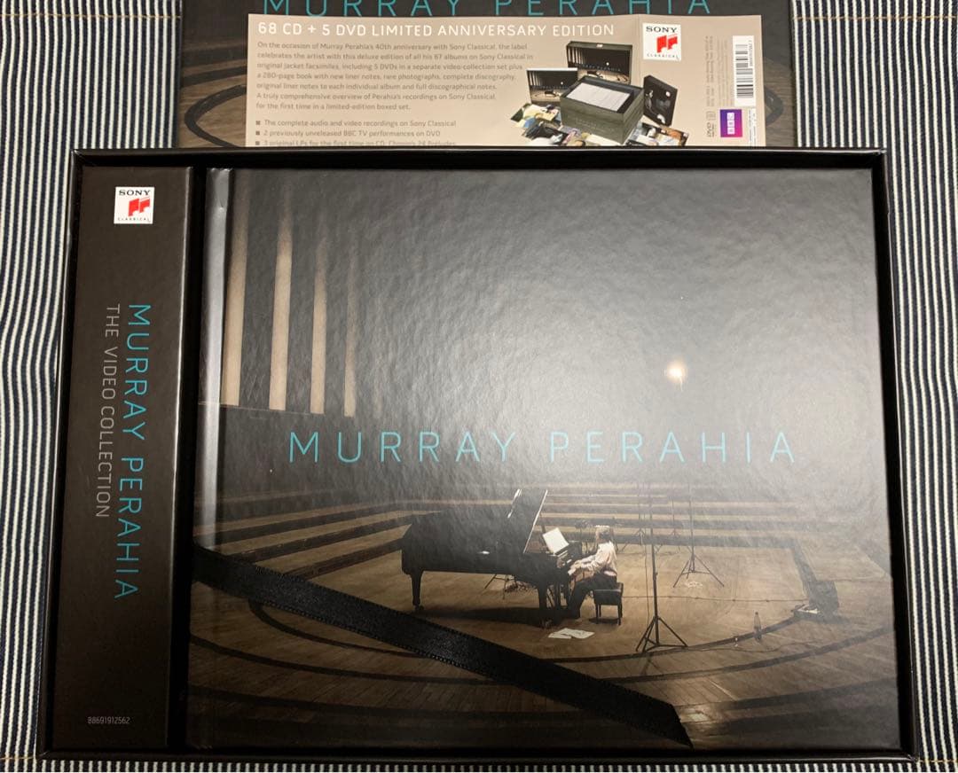 クラシック MURRAY PERAHIA THE FIRST 40 YEARS 68CD+5
