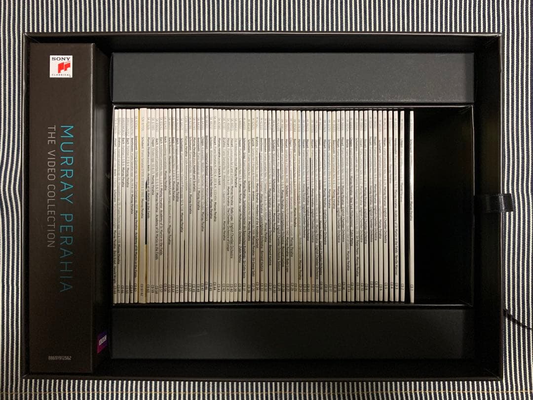 クラシック MURRAY PERAHIA THE FIRST 40 YEARS 68CD+5