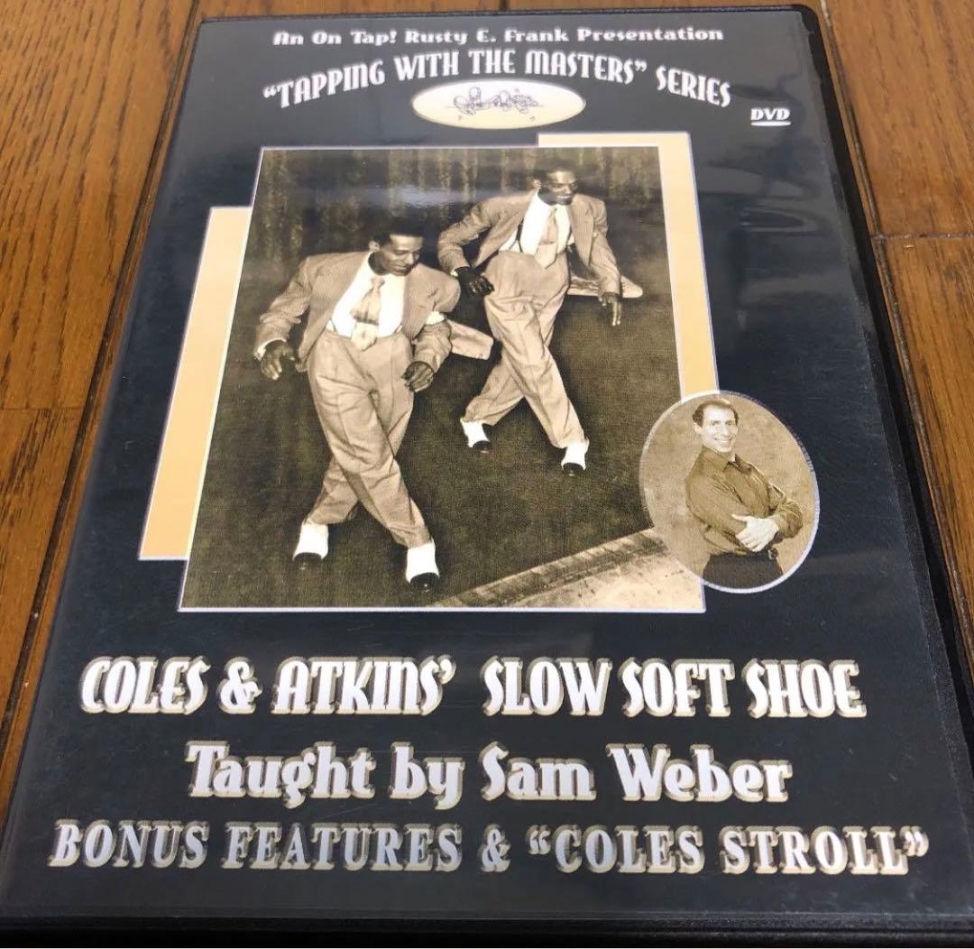 タップダンス　教則dvd 廃盤