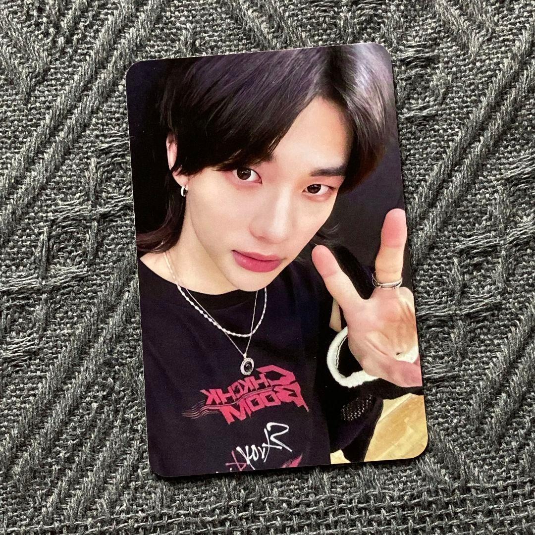 StrayKids ヒョンジン CHK CHK BOOM ATE トレカ