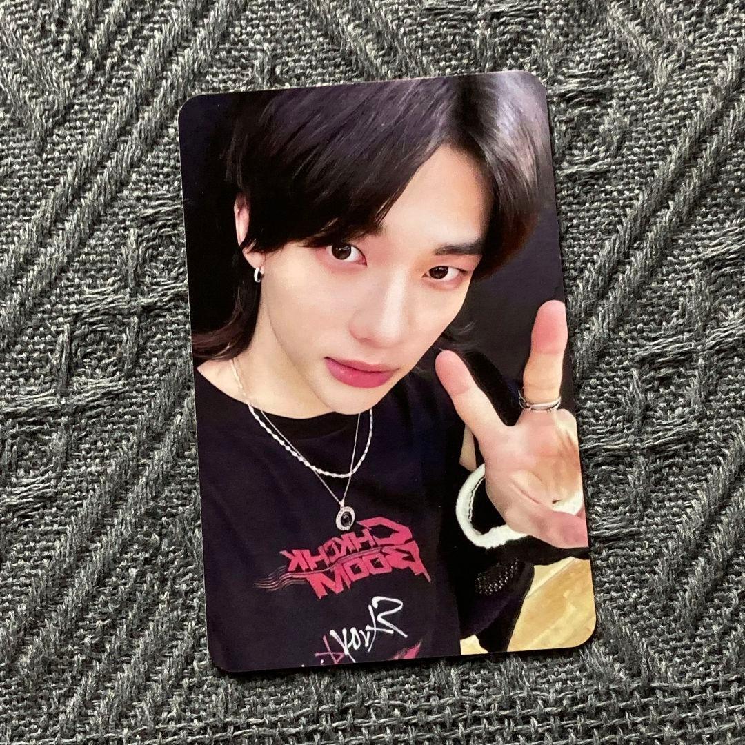 StrayKids ヒョンジン CHK CHK BOOM ATE トレカ