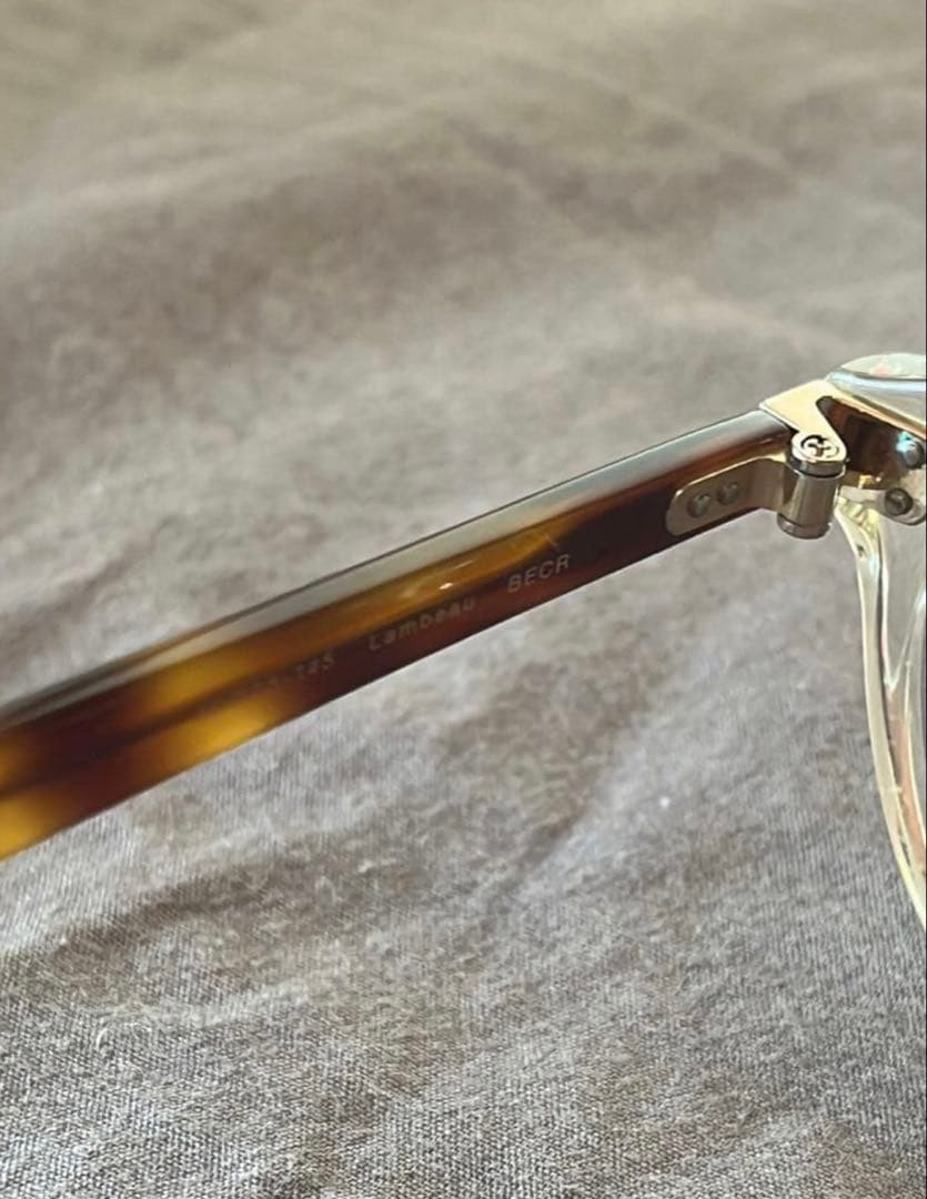 oliverpeoples クリアサングラス