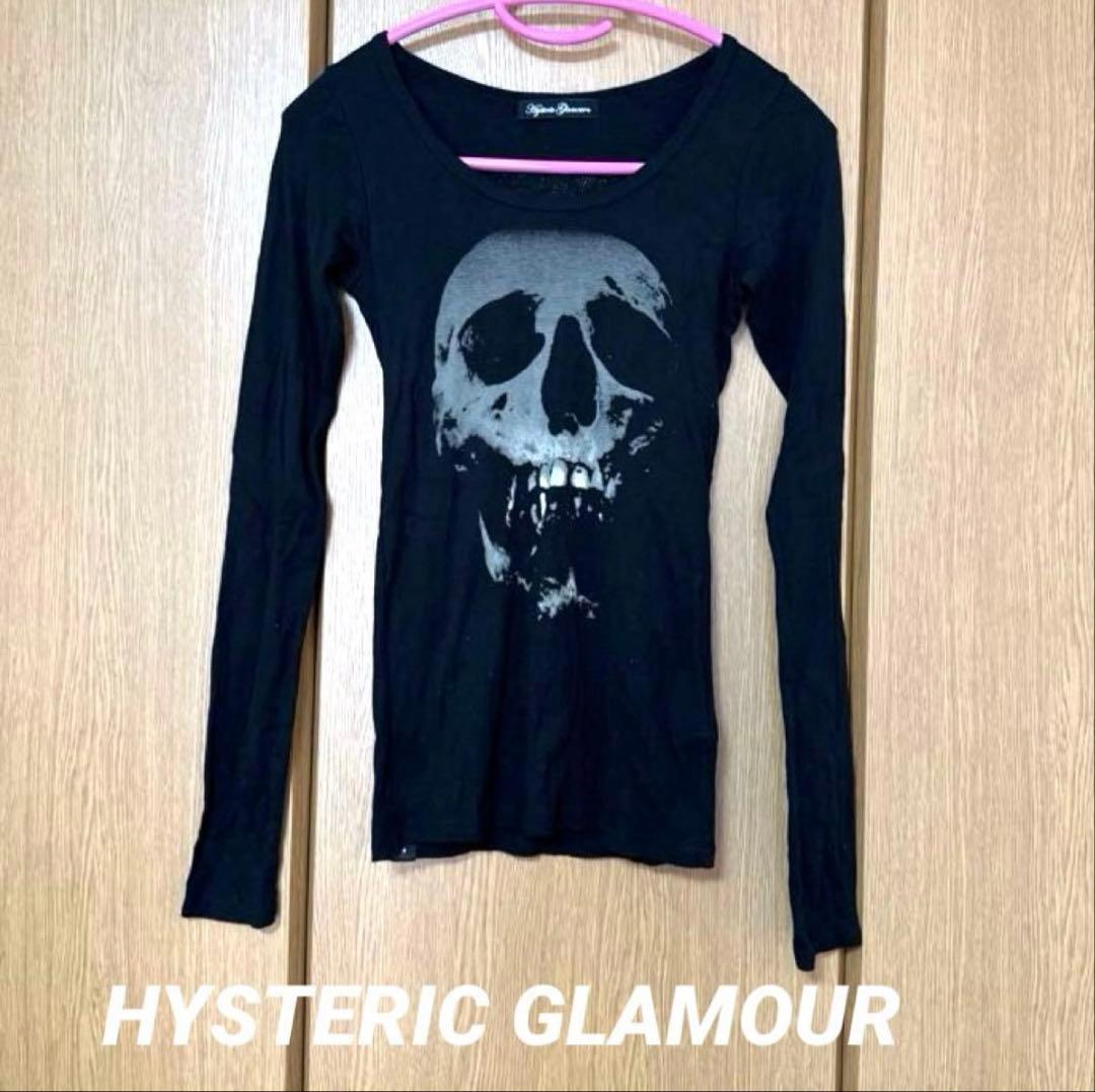 ❤️稀少！未使用！HYSTERIC GLAMOUR プリント　Tシャツ　カットソー