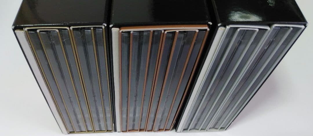 廃盤 CHAGE&ASKA 25周年 完全限定生産 CD BOX 1-3