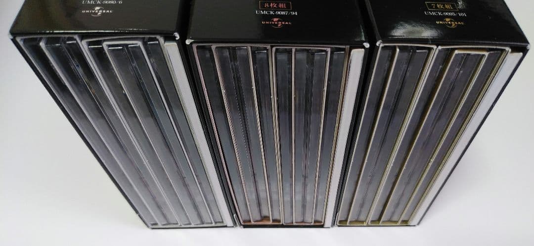 廃盤 CHAGE&ASKA 25周年 完全限定生産 CD BOX 1-3