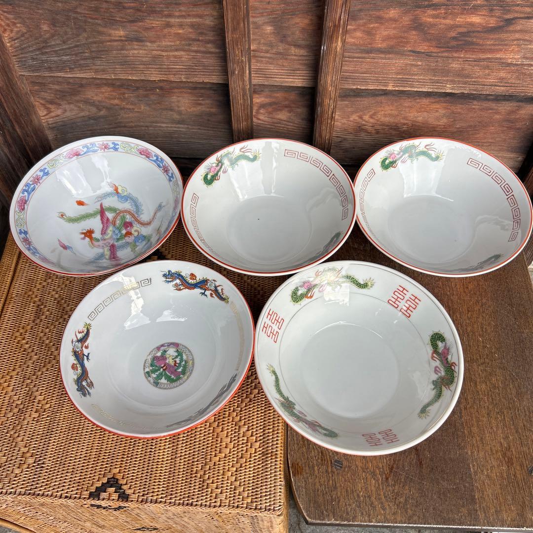 レトロ 中華ラーメン鉢 20点 まとめて 大量