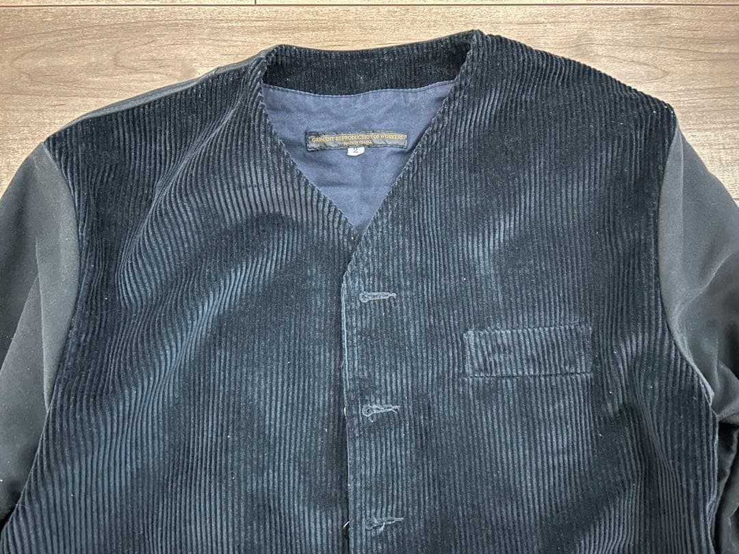 ガーメントリプロダクションオブワーカーズ ジャケット