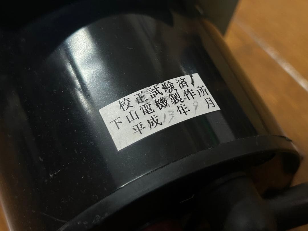 名鉄6907号車速度計