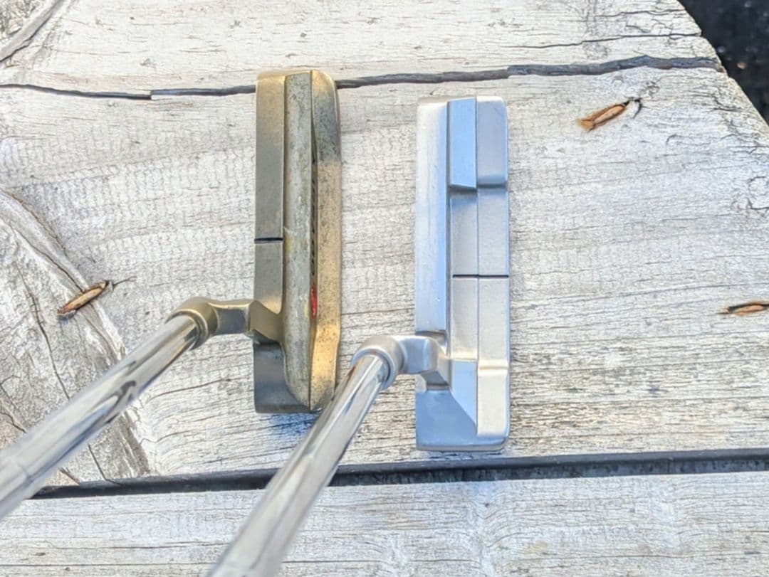 オデッセイ☆ODYSSEY パター2本 DUAL FORCE デュアルフォース