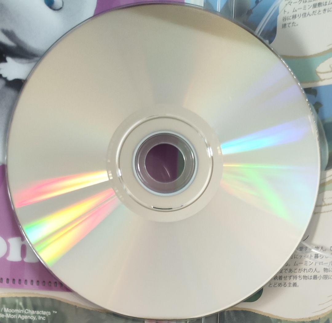 中古　ムーミン パペット・アニメーション DVD-BOX〈5枚組〉　再生確認済み