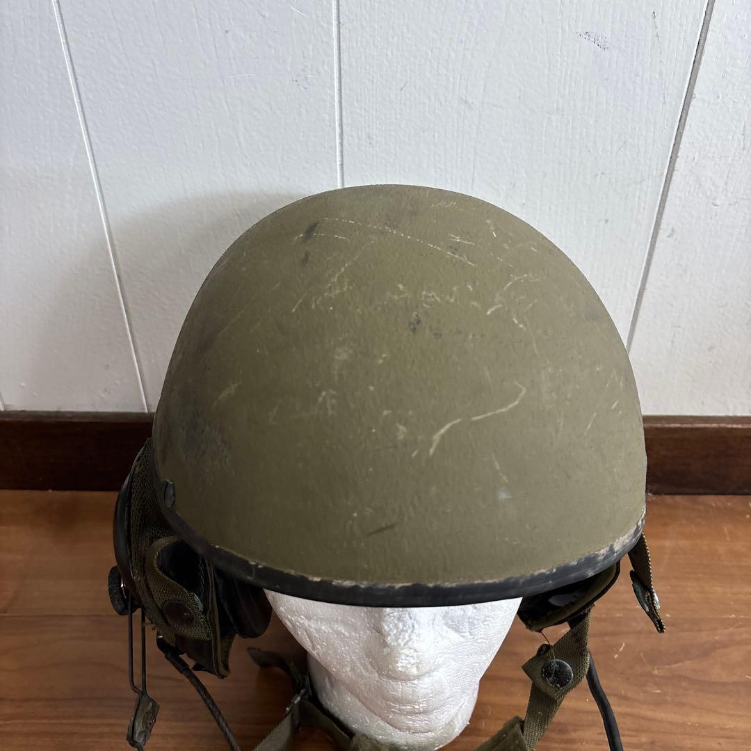 米軍　実物　GENTEX CVC タンカース　ヘルメット　LARGE 送料無料