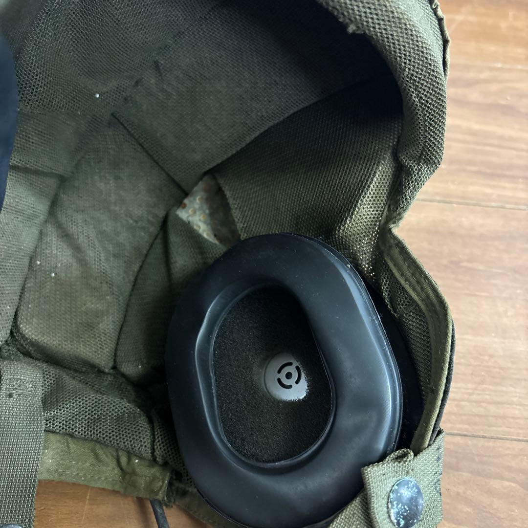 米軍　実物　GENTEX CVC タンカース　ヘルメット　LARGE 送料無料