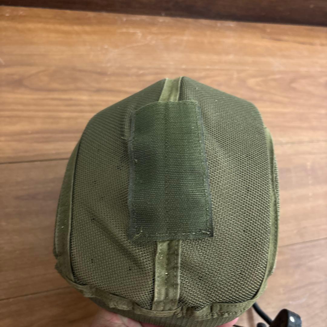 米軍　実物　GENTEX CVC タンカース　ヘルメット　LARGE 送料無料