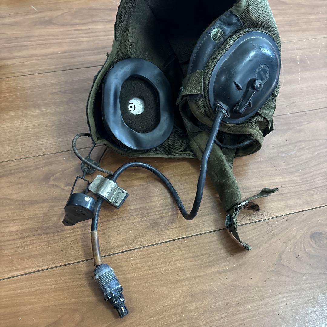 米軍　実物　GENTEX CVC タンカース　ヘルメット　LARGE 送料無料