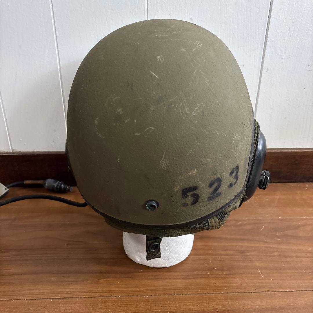 米軍　実物　GENTEX CVC タンカース　ヘルメット　LARGE 送料無料