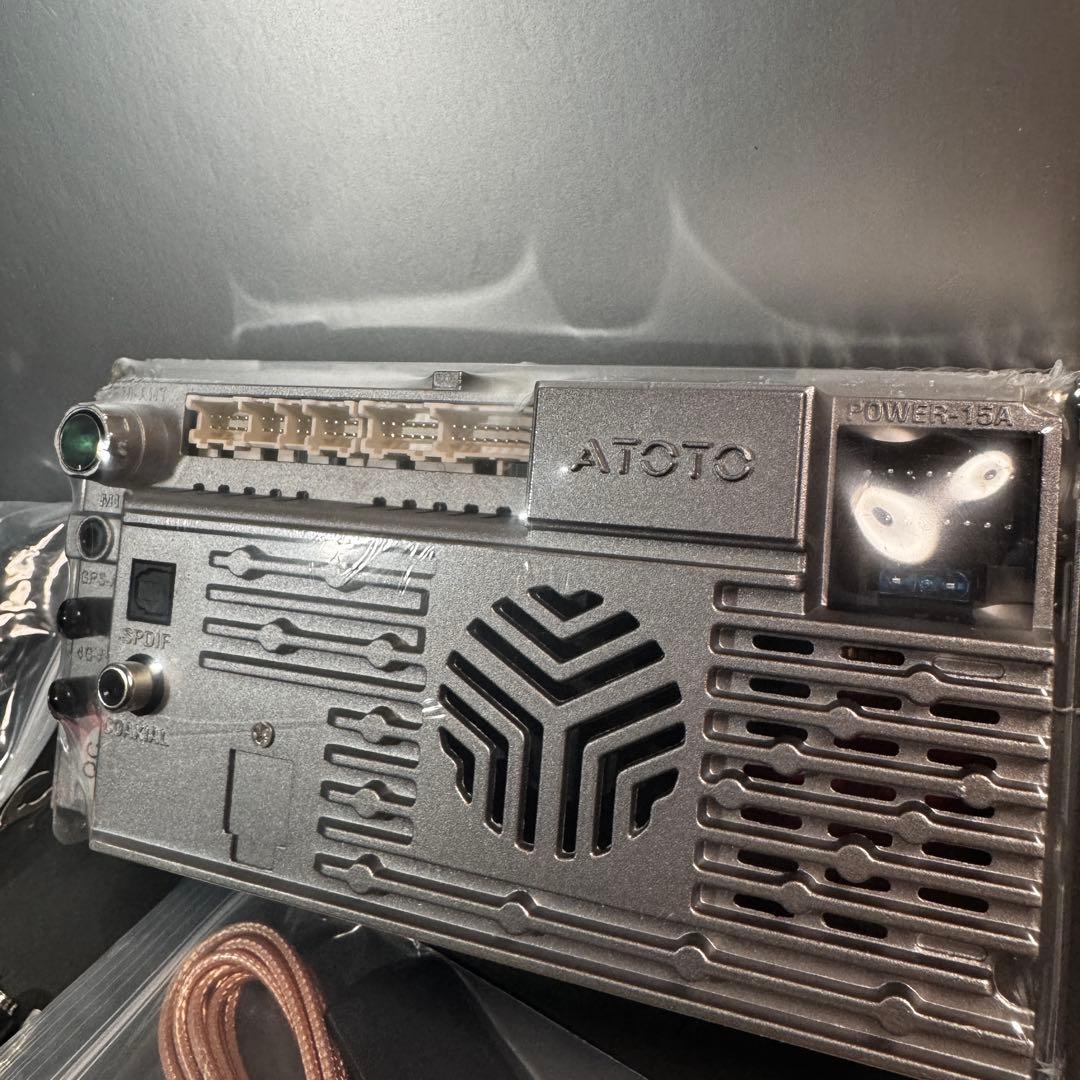 《新品未使用》ATOTOZONE A7 Android13 7インチカーナビ