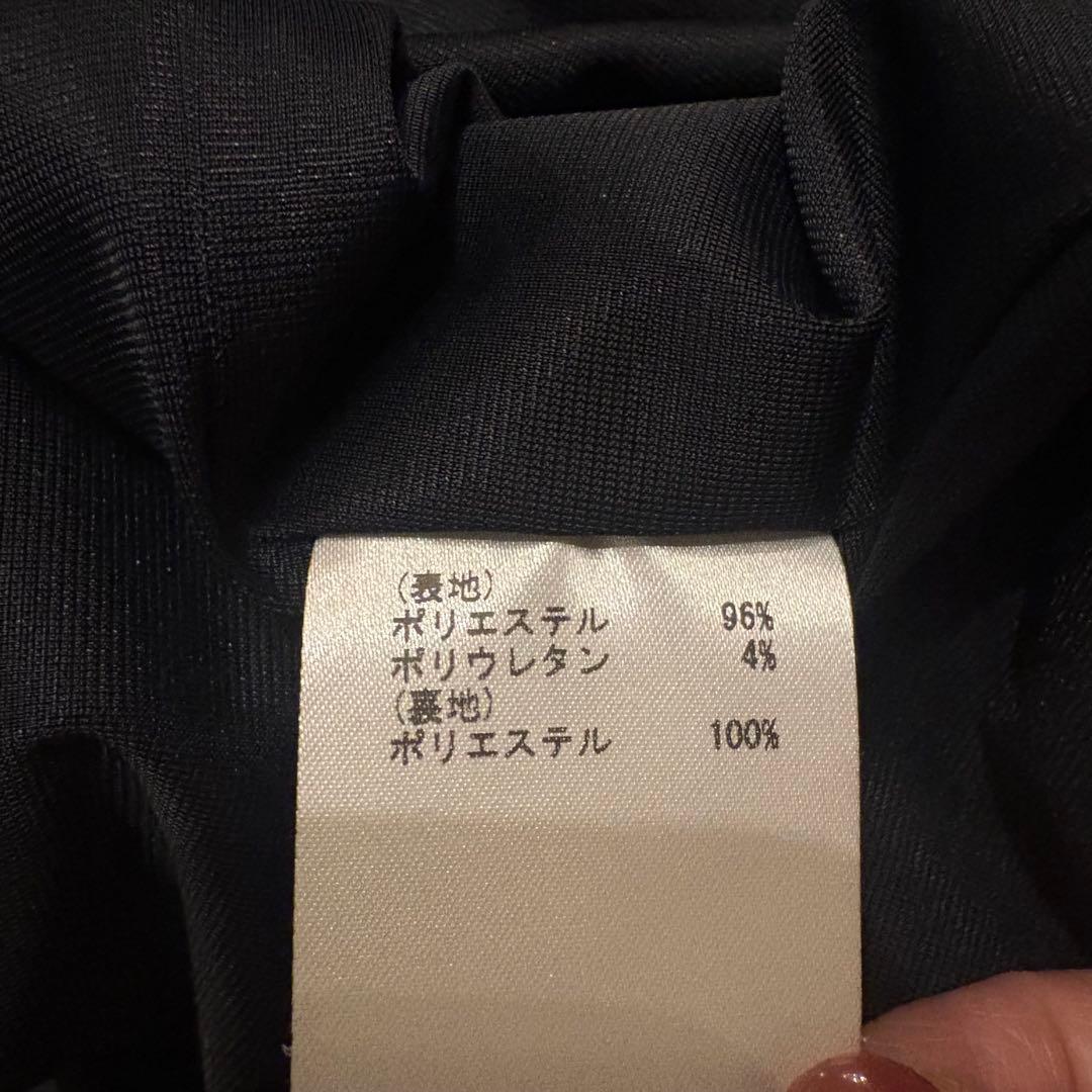 GRACE CONTINENTAL レースプリントカットドレス 36