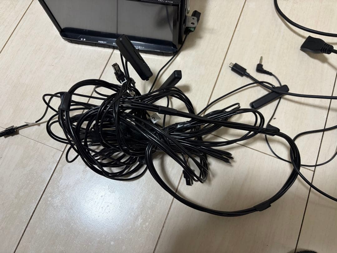 MDV-S709 2022年製　HDMI使用可