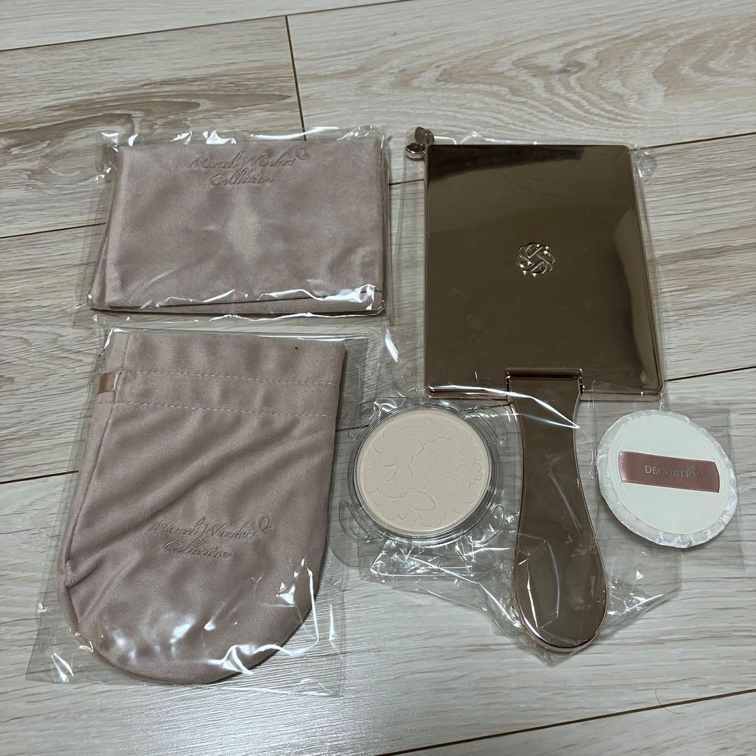 コスメデコルテ マルセルワンダースコレクション2024 フェイスパウダー