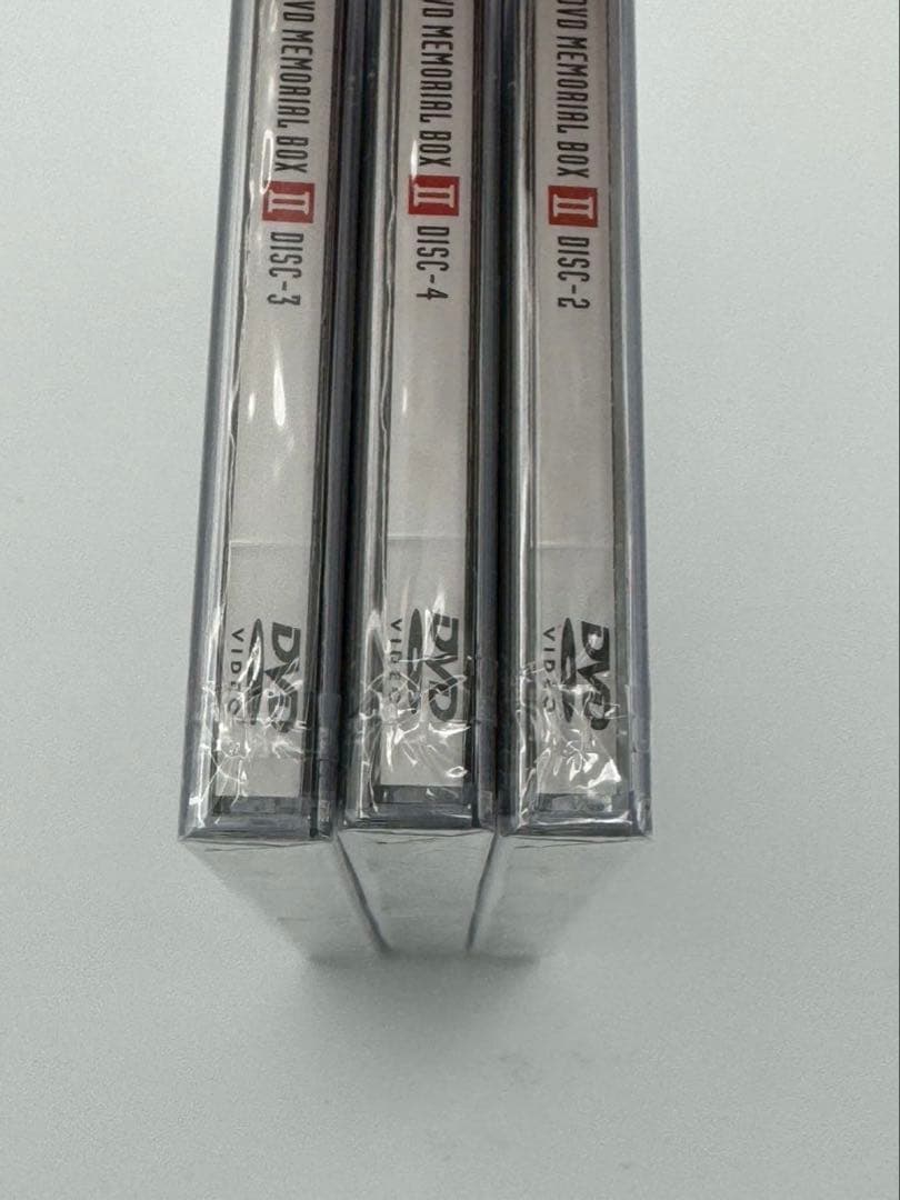 重戦機エルガイム DVDメモリアルBOX 1,2