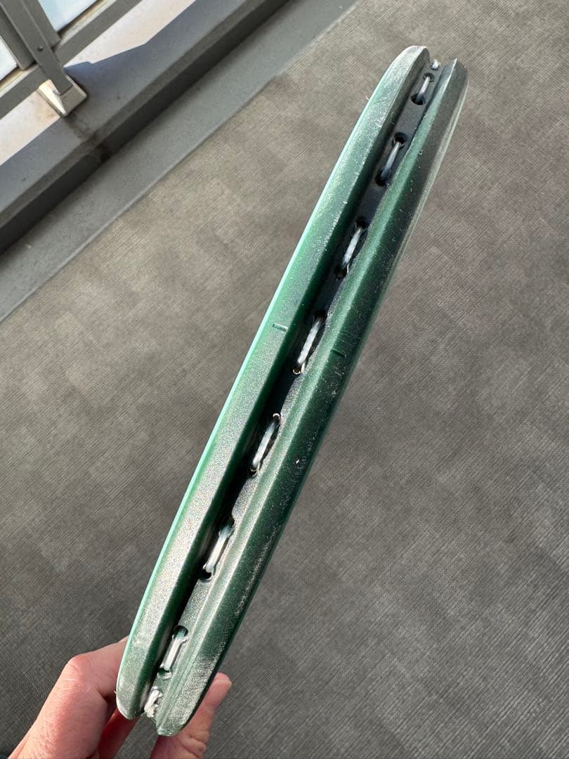 《美品》YONEX ヨネックス 硬式テニスラケット パーセプト 97D G2