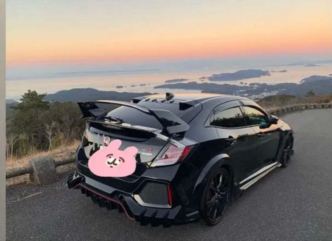 fk8 fk7 純正　リアウイング　リアスポイラー