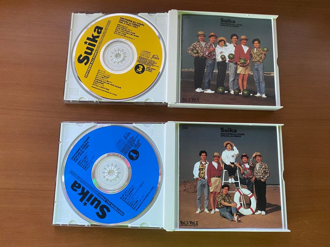 美品 suika フライヤー付きサザン★おまけ付き★ ポッ。
