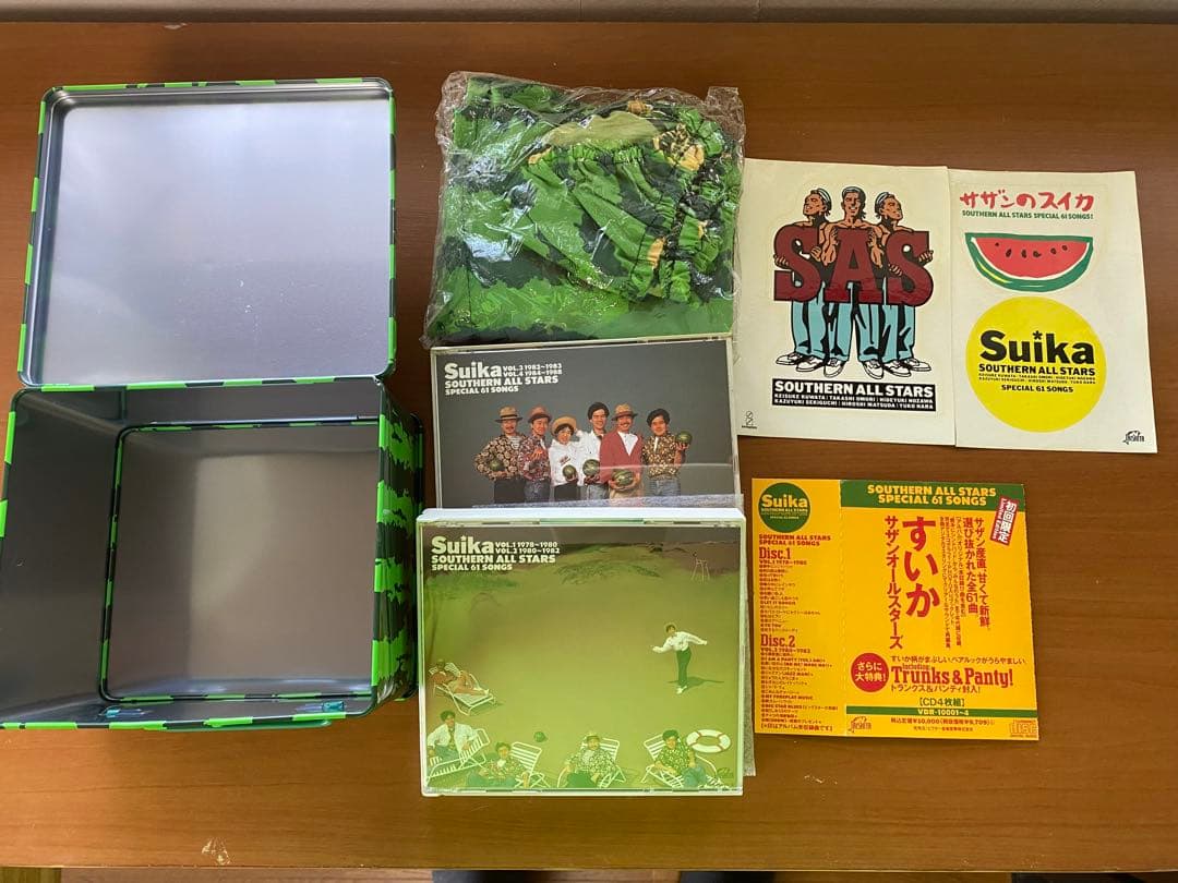 美品 suika フライヤー付きサザン★おまけ付き★ ポッ。