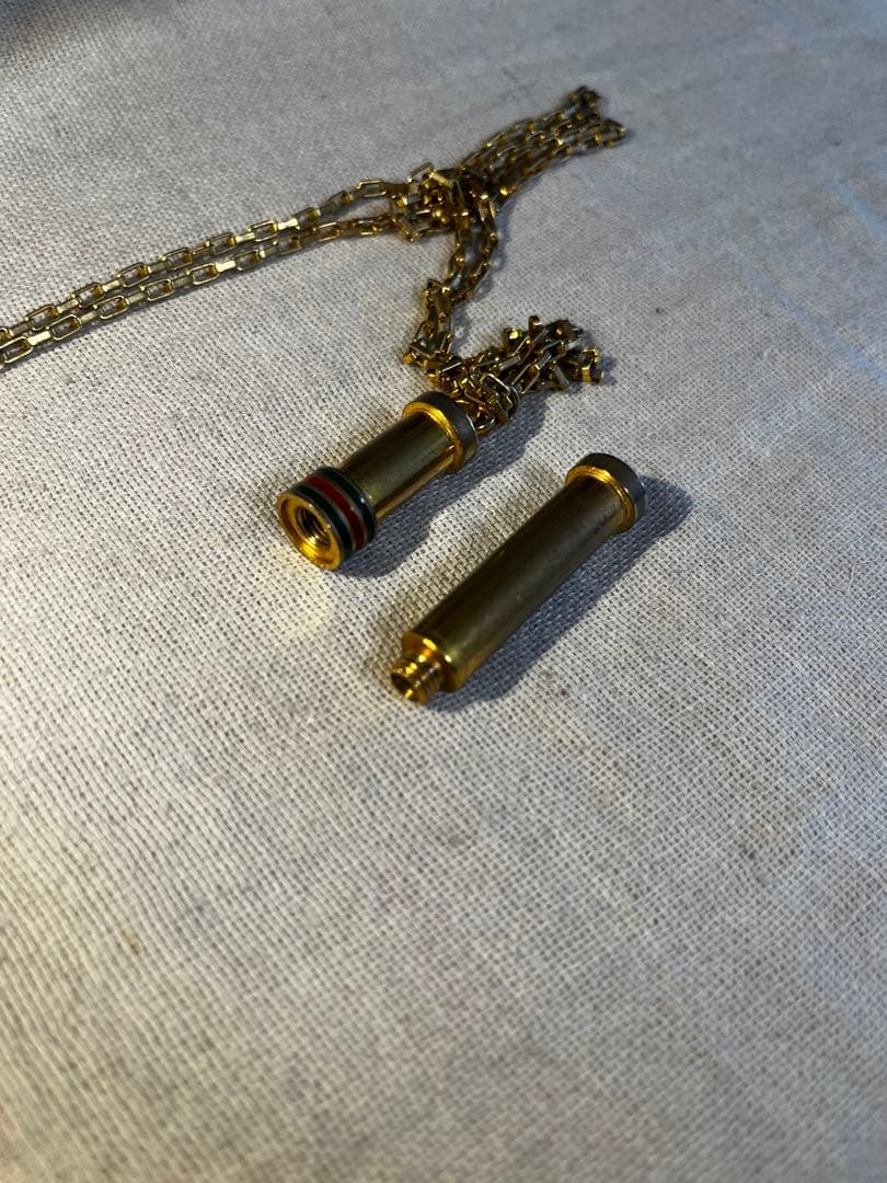 GUCCI Necklace パフュームボトルネックレス シェリーライン 香水