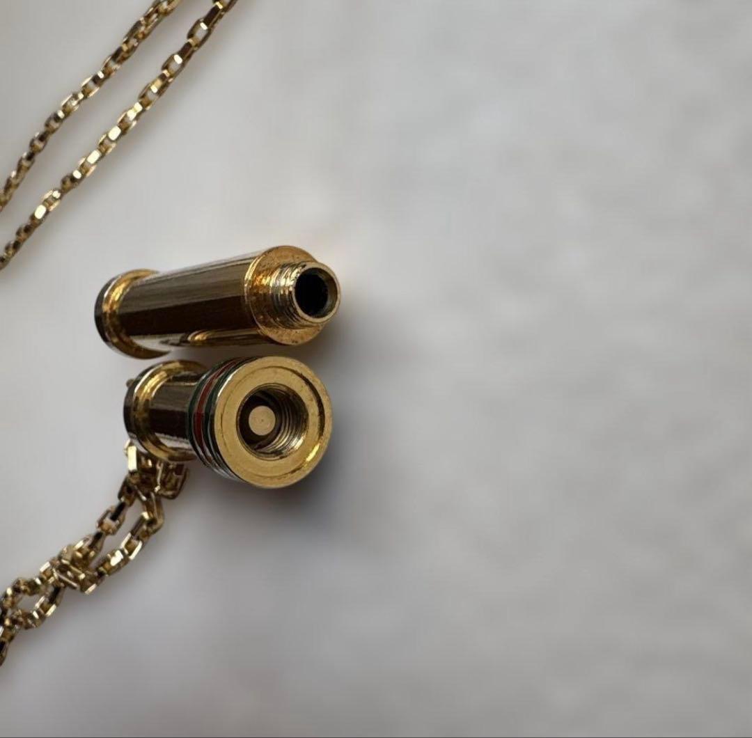 GUCCI Necklace パフュームボトルネックレス シェリーライン 香水