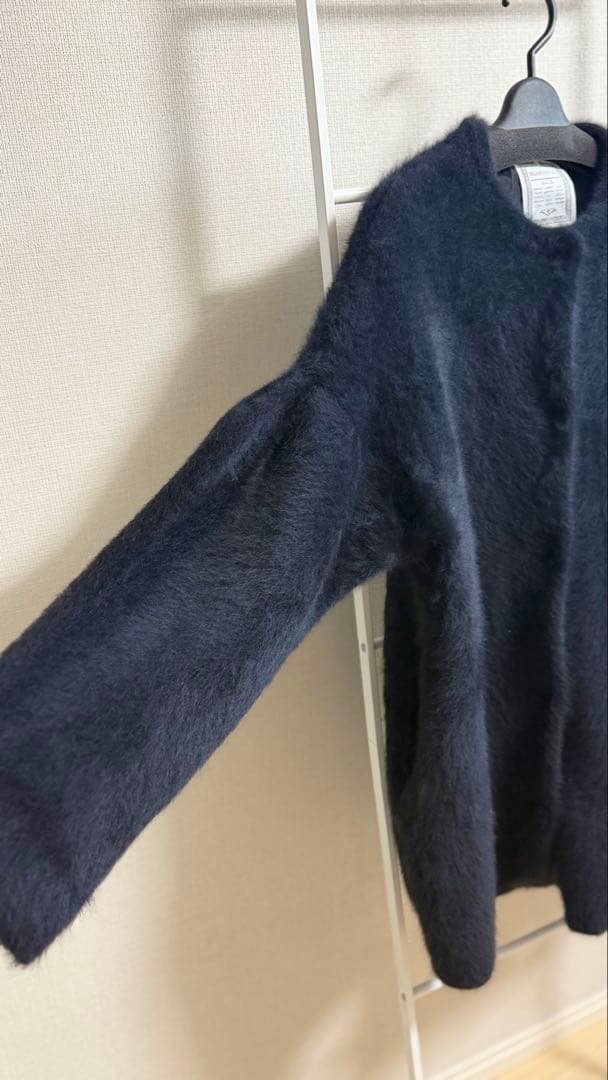 BEARDSLEY ファーニットコート　タグ付き新品